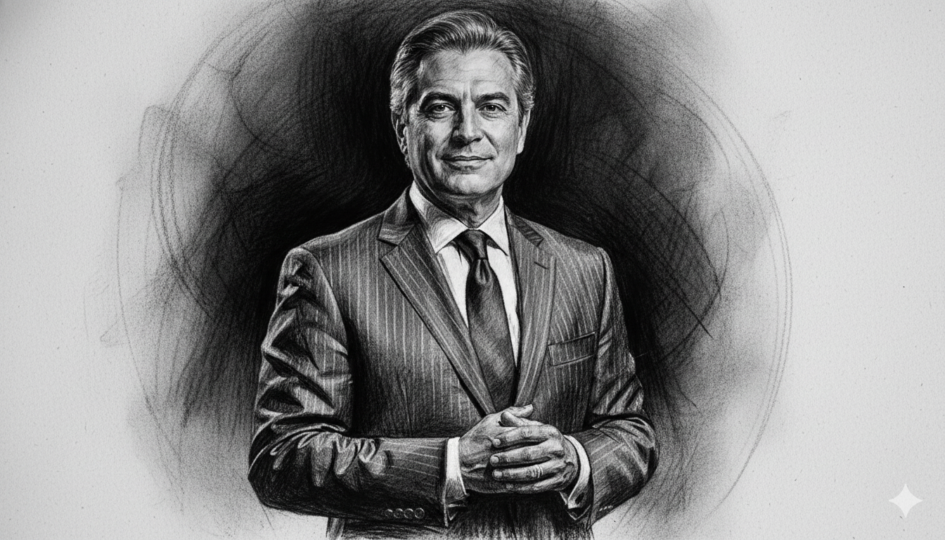 Retrato de Lic. Ricardo Rivas