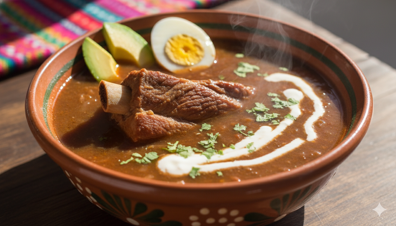 Lunes: Sopa de Frijoles