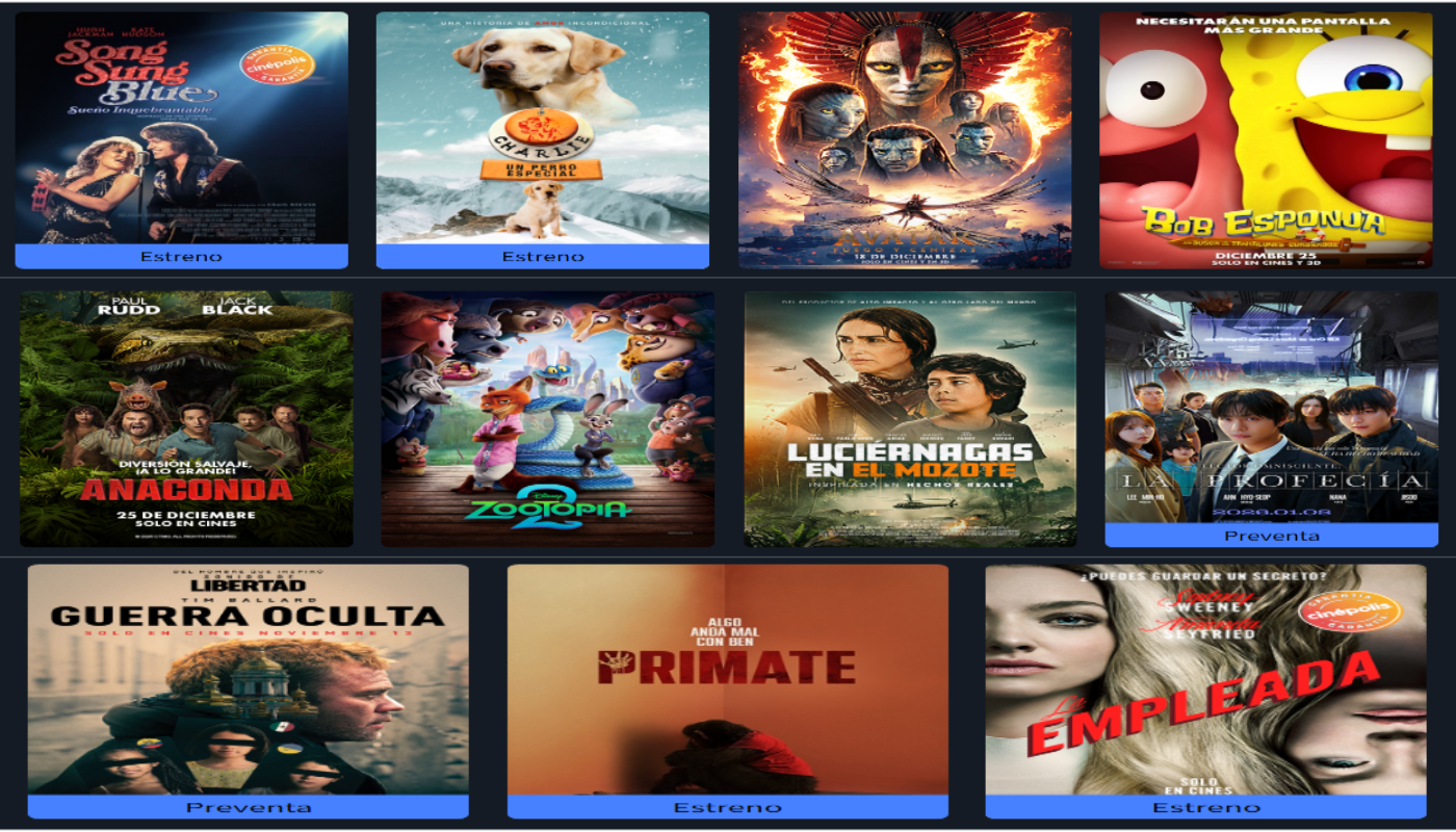 🍿🎬 CARTELERA SANTANECA: ¿QUÉ VER EN EL CINE PARA EMPEZAR EL 2026? 🥤✨